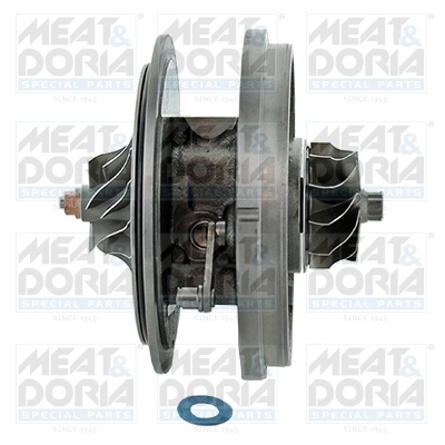 Core assembly, turbocharger